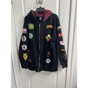 Limited Edition SAUCE MASTER ZIP UP HOODY Size 4XL